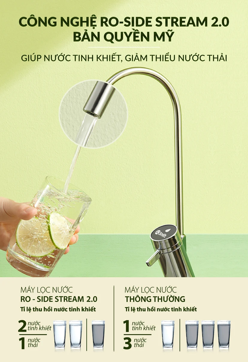 Máy lọc nước A.O.Smith S400